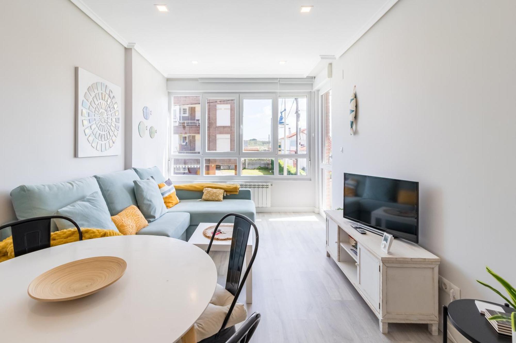 Apartamento Verdemar Suances Zewnętrze zdjęcie